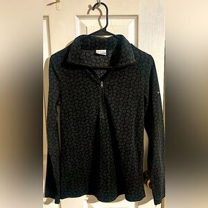 Columbia Quarter Zip Fleece Pullover